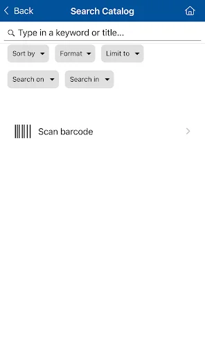 Descarga myRPL APK para Android – Acceso a Recursos de Biblioteca - Screenshot 2