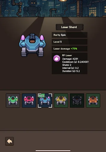 Descargar Goddess Mecha APK – RPG de Defensa y Chat de Chicas - Screenshot 18