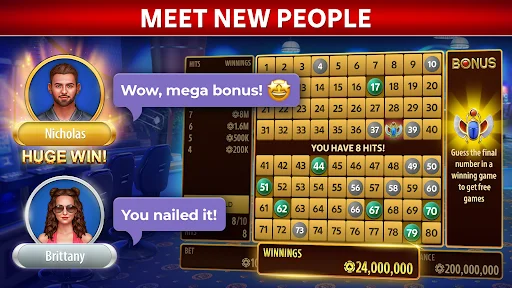 Descargar Vegas Keno by Pokerist – El Mejor Keno de Casino Gratis - Screenshot 28