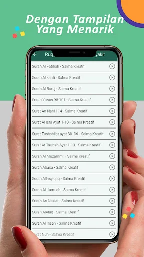 Descargar Ayat Ruqyah Penyembuh Penyakit – Versículos de Sanación - Screenshot 4