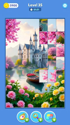 Descarga Jigsaw Master: Puzzle Game – Rompecabezas Gratis - Screenshot 1