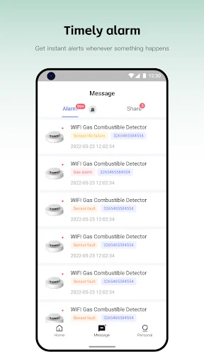 Descargar Wisualarm Gratis – Tu Solución Inteligente de Seguridad - Screenshot 2