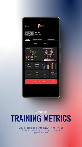 Descarga USA Powerlifting: Programas de Entrenamiento Profesional - Screenshot 17