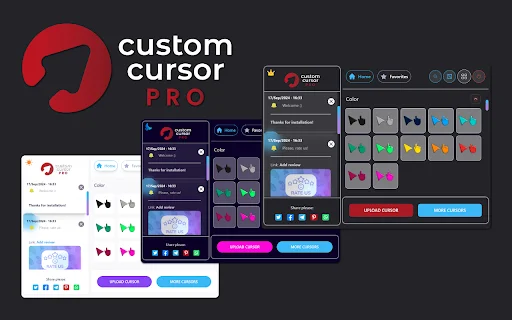 Custom Cursor Pro: Personaliza tu puntero con estilo único - Screenshot 2