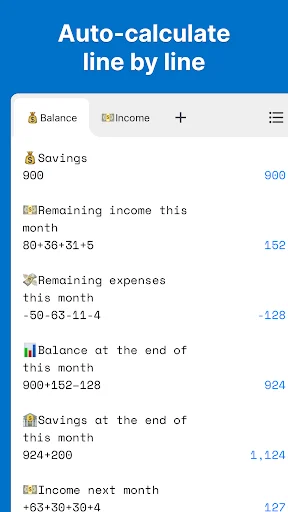Descargar CalcNotes – Calculadora y Notas – Versión 2.6.0 - Screenshot 10