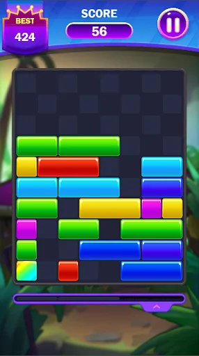 Descarga Falling Puzzle – Falling Block | El Mejor Juego de Bloques - Screenshot 12