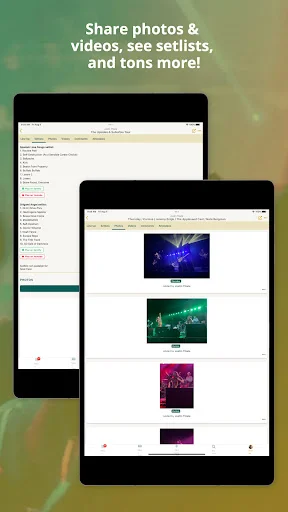 Concert Archives: Tu Diario y Red Social de Conciertos Gratis - Screenshot 12