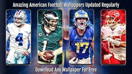 Descargar American Football Wallpapers – Fondos HD Gratis - Screenshot 1