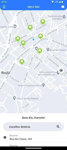 Descargar Irece Taxi: Tu transporte rápido, seguro y confiable - Screenshot 1