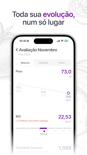 Dietitian para pacientes: Organiza tus comidas y mejora tu salud - Screenshot 4