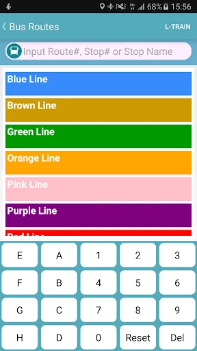 Chicago Bus Tracker (CTA) – Rastreo de autobuses y trenes L - Screenshot 9