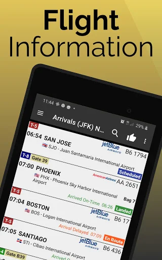 Descarga Sapporo New Chitose Airport – Info de Vuelos en Tiempo Real - Screenshot 7