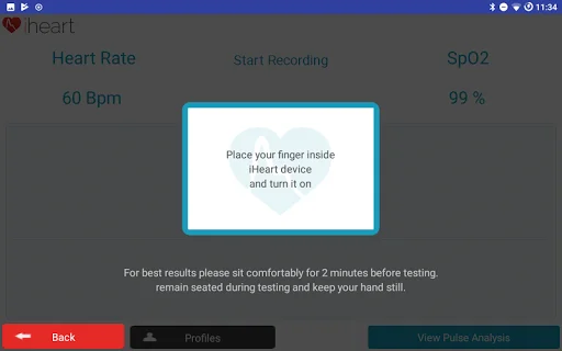 Descargar iHeart Internal Age APK – Mide tu Salud Real - Screenshot 12