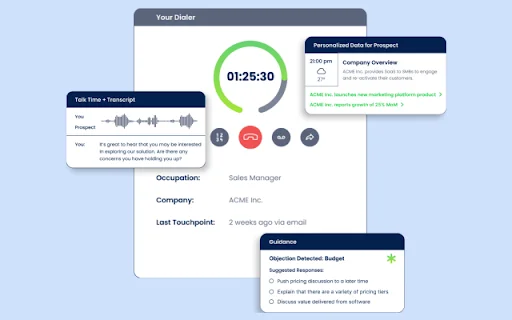 Trellus: Potencia tus ventas con IA – Dialers y CRM integrados - Screenshot 3