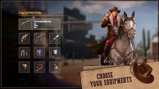 Descarga West Game: Conquer the Western – Estrategia en el Viejo Oeste - Screenshot 19