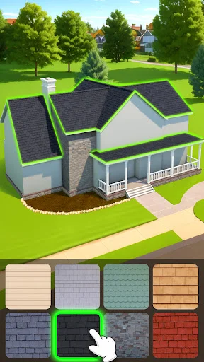 Happy Merge Home: ASMR – Descarga el juego de diseño y puzzles - Screenshot 12