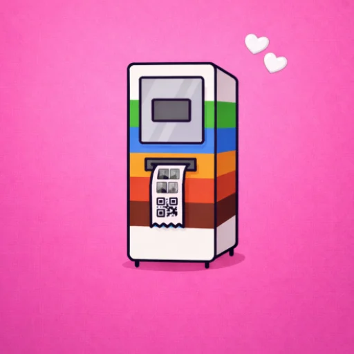 SK Receipt Photobooth: Impresiones Estilo Ticket al Instante