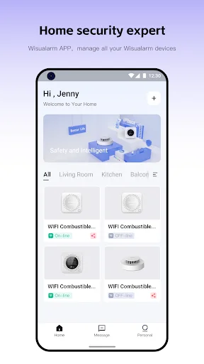 Descargar Wisualarm Gratis – Tu Solución Inteligente de Seguridad - Screenshot 5