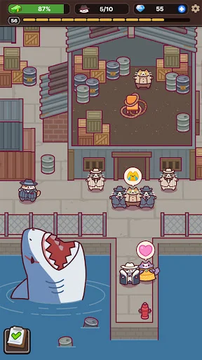 Cat Mafia: Idle Tycoon Games – Descarga Gratis el Juego de Gatos - Screenshot 20