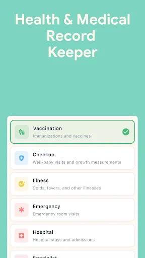 Baby Tracker: Growth & Leaps – Seguimiento de Desarrollo Infantil - Screenshot 16