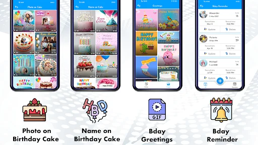 Birthday Video Maker con Música – Crea Videos de Cumpleaños - Screenshot 2