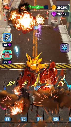 Descargar Toilet Legion: Monster Battle – Estrategia Épica Gratis - Screenshot 2