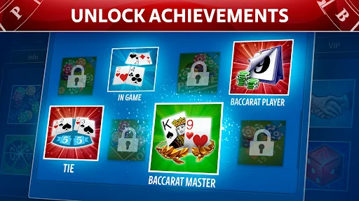 Descarga Baccarat Online: Baccarist – La Mejor App de Casino 3D - Screenshot 18