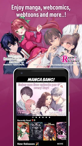 Descarga MANGA BANG! – Lee Manga y Webtoons Gratis - Screenshot 11