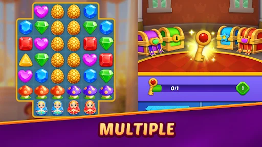 Descargar Jewel Match Dragon Gratis – El Mejor Puzzle 2025 - Screenshot 27
