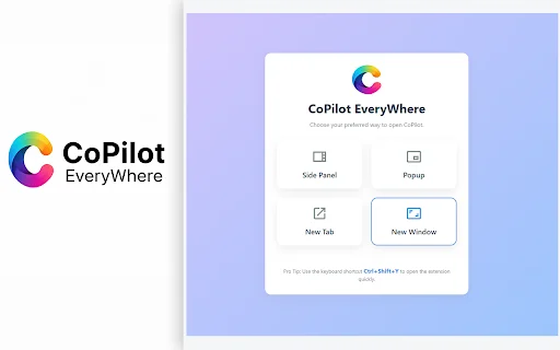 CoPilot EveryWhere: Tu Asistente IA en Chrome – Descarga Gratis - Screenshot 1