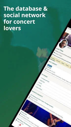 Concert Archives: Tu Diario y Red Social de Conciertos Gratis - Screenshot 8
