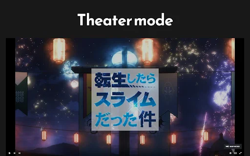 Crunchyroll Enhancer – CrOptix: Mejora tu experiencia de anime - Screenshot 3
