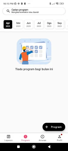 Descargar Puncak Emas Última Versión – Gestión de Mantenimiento Vial - Screenshot 4