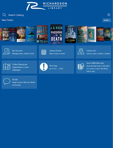 Descarga myRPL APK para Android – Acceso a Recursos de Biblioteca - Screenshot 13