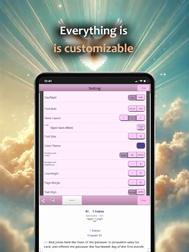 Jubilees, Jasher, Enoch y Biblia KJV – Descarga la App Completa - Screenshot 10