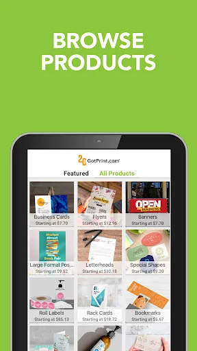 Descargar GotPrint App – Impresión Profesional para tu Negocio - Screenshot 5