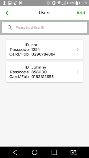 Descargar Easiprox APK Versión 5.2 – Control de Acceso Bluetooth - Screenshot 3