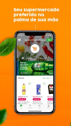 Descarga Super BIGBOM: Pide comida a domicilio sin esperas - Screenshot 1