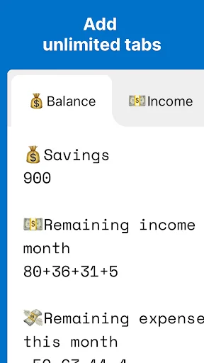 Descargar CalcNotes – Calculadora y Notas – Versión 2.6.0 - Screenshot 8