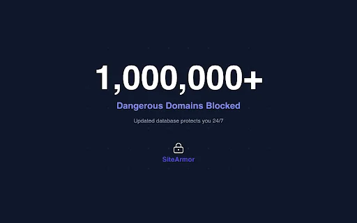 SiteArmor: Protección contra Phishing y Sitios Maliciosos – Gratis - Screenshot 4