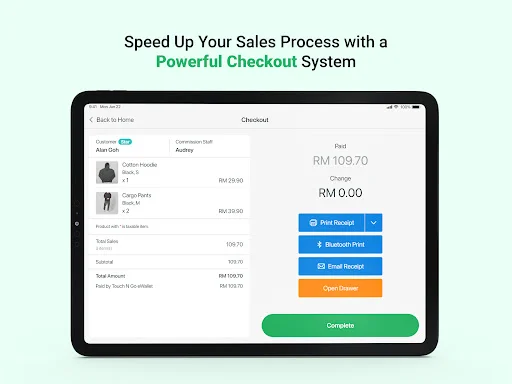 Descargar SiteGiant POS: Optimiza tu Negocio – Versión Reciente - Screenshot 11