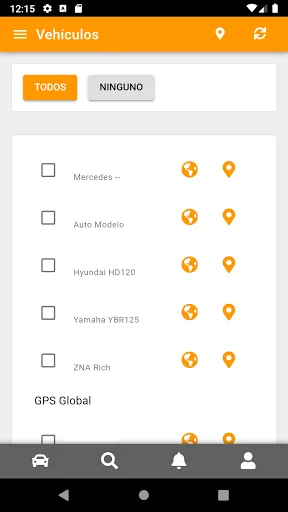 GPS Global: Monitoreo de Flotas – Seguimiento GPS en Tiempo Real - Screenshot 17
