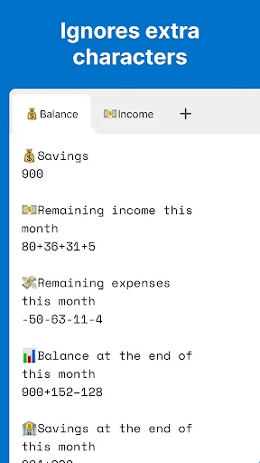 Descargar CalcNotes – Calculadora y Notas – Versión 2.6.0 - Screenshot 5