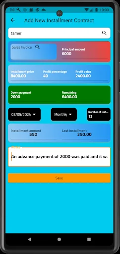 Descargar Quick POS System – Sistema de Contabilidad e Inventario - Screenshot 8