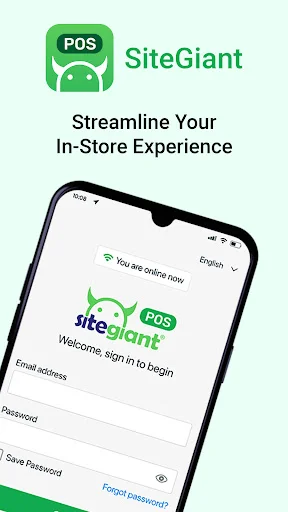 Descargar SiteGiant POS: Optimiza tu Negocio – Versión Reciente - Screenshot 1