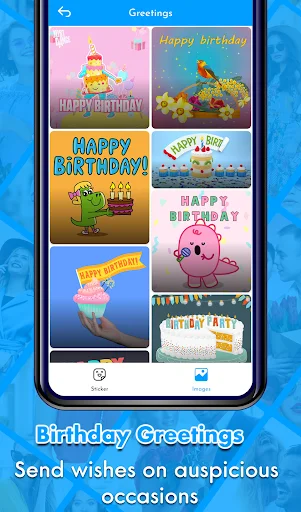 Birthday Video Maker con Música – Crea Videos de Cumpleaños - Screenshot 22
