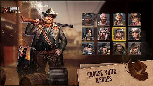 Descarga West Game: Conquer the Western – Estrategia en el Viejo Oeste - Screenshot 18