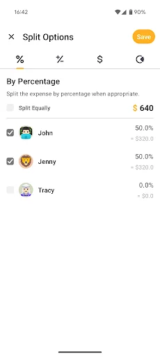 Descarga Bill Bear Gratis – Gestiona tus Gastos Compartidos Fácilmente - Screenshot 16