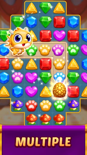 Descargar Jewel Match Dragon Gratis – El Mejor Puzzle 2025 - Screenshot 11