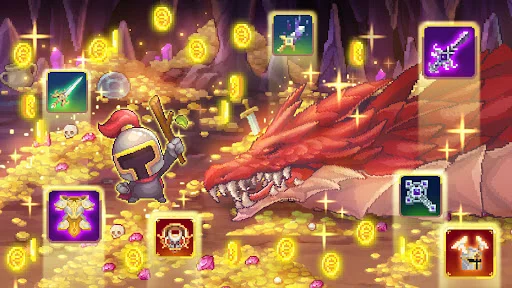 Retro Hero Mr Kim: Idle RPG – Descarga el juego retro adictivo - Screenshot 10